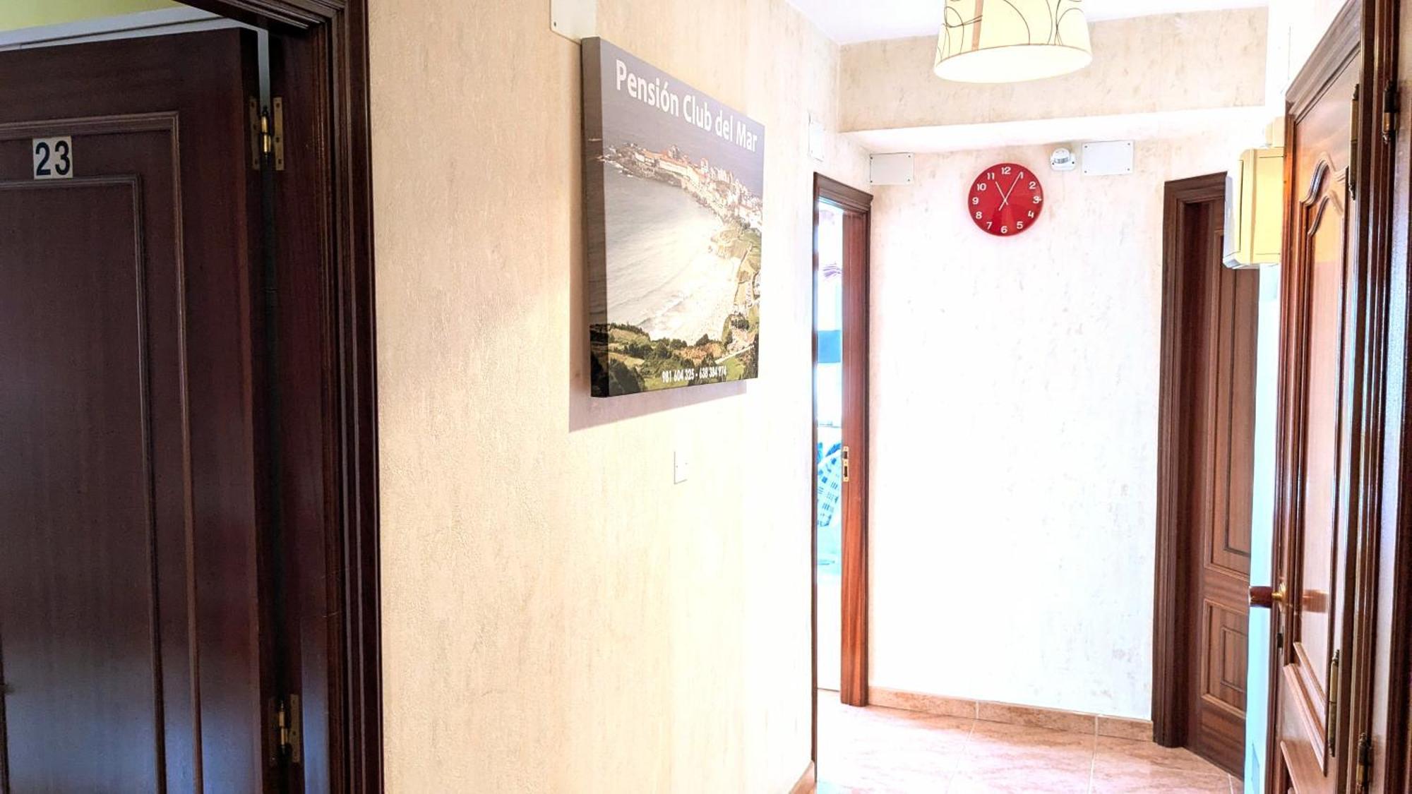 Pension Club Del Mar Cayón Eksteriør billede